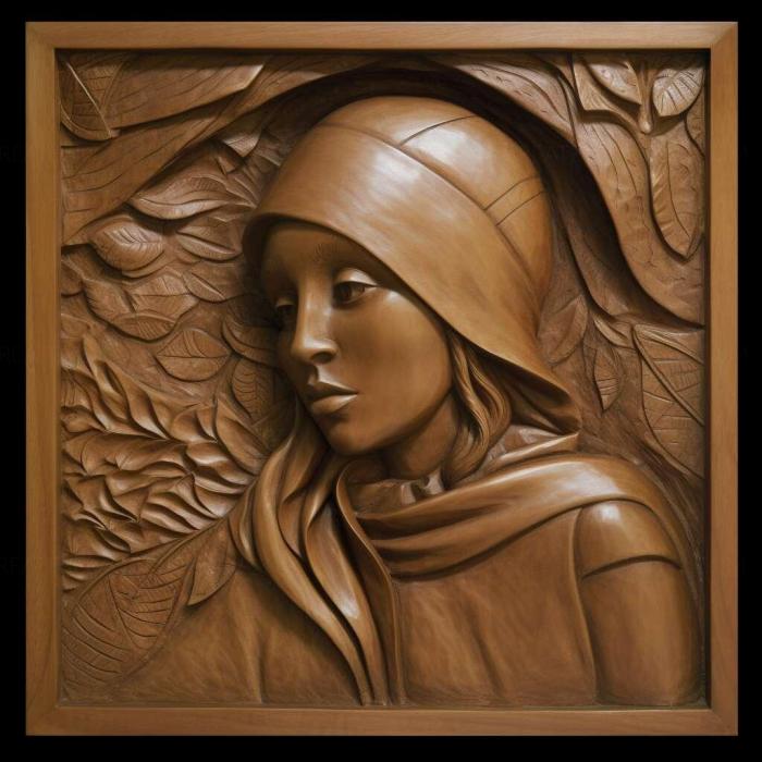 نموذج ثلاثي الأبعاد لآلة CNC 3D Art 